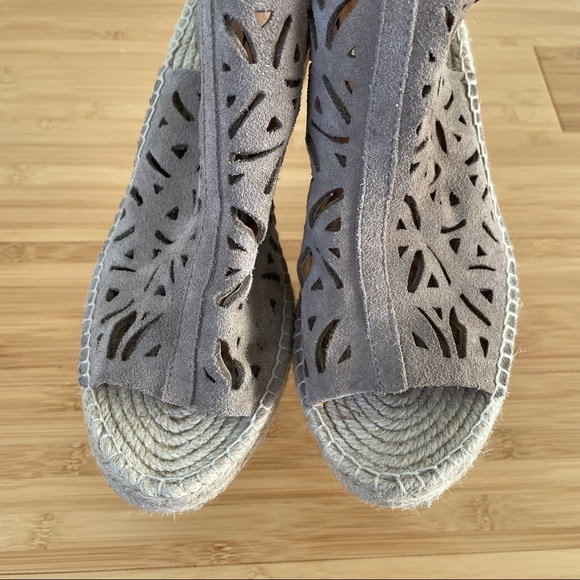 Seychelles Jaunt Espadrille Wedge Sandal - 9 - Picture 4 of 14